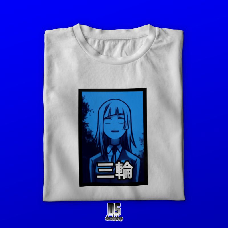 Kaos Anime Jujutsu Kaisen Kasumi Miwa