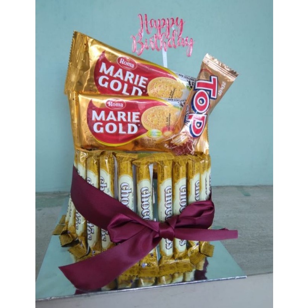 

kue ultah snack murah