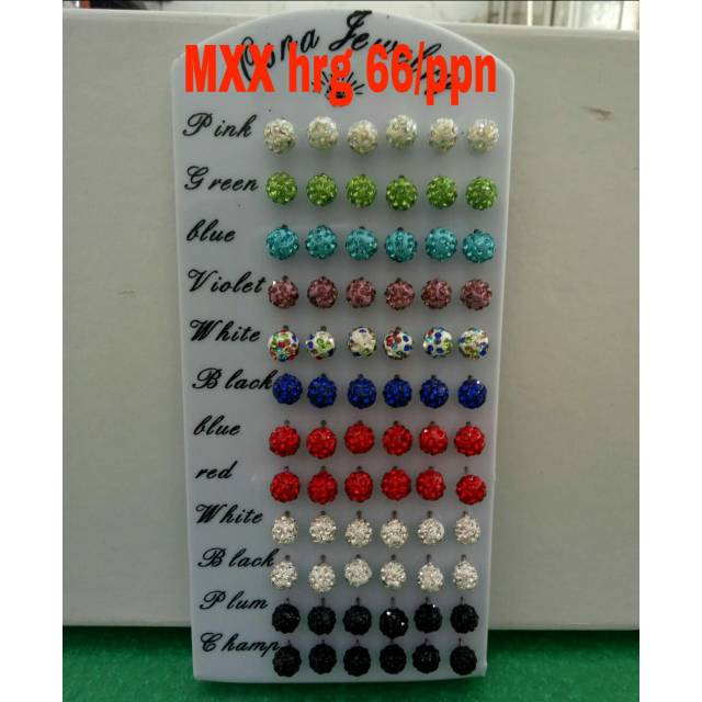 Anting Fashion Tusuk Boldis Murah Harga ecer &amp; grosir by tokopelanginicer pusat Aksesoris Rambut