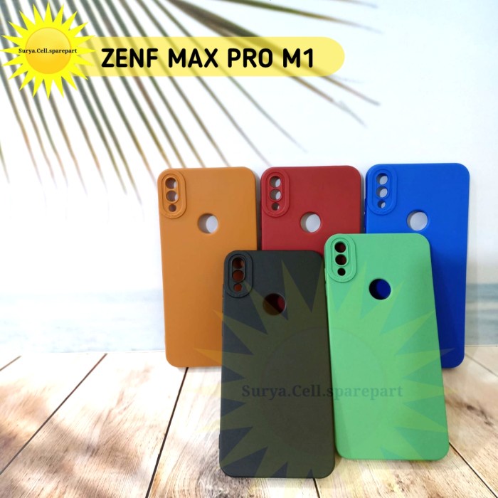 Case Slim Matte Pro Camera Asus Zenfone Max Pro M1 M2 Live L1 L2