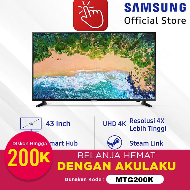 LED Samsung 43NU7090 4K SMART UHD