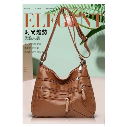 Tas Selempang Wanita Import / Tas Selempang Elegant Wanita Import 442-70