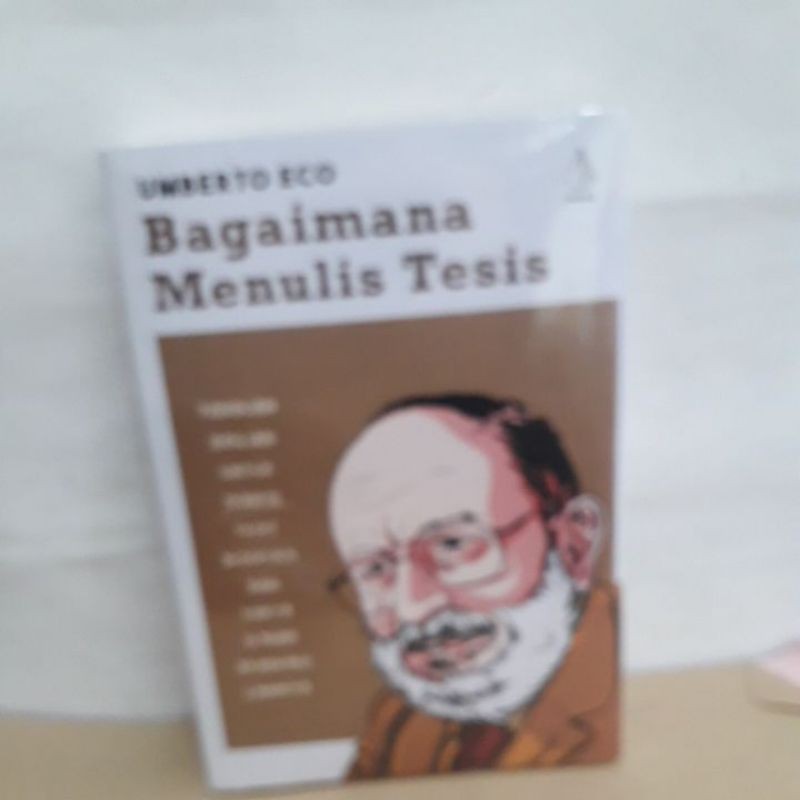 

bagaimana menulis teses