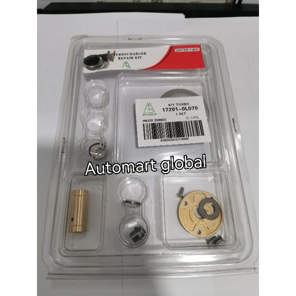 repair kit turbo charger hilux 2.5 2500cc