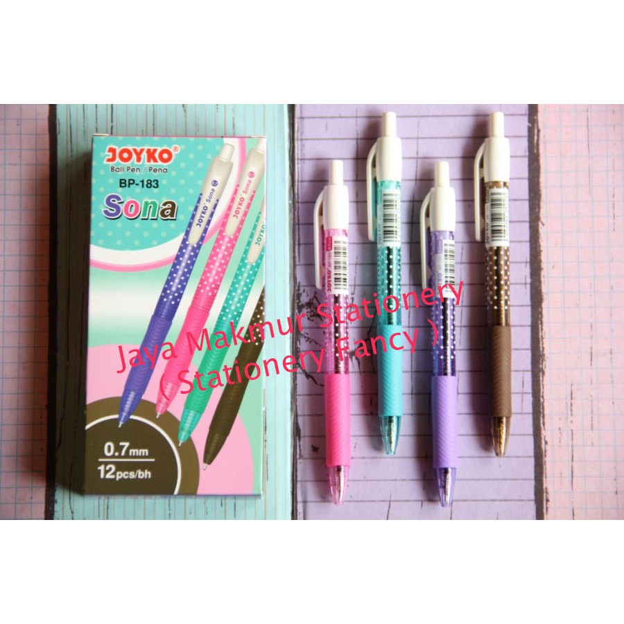 Pen Sona Joyko 0.7 mm BP-183