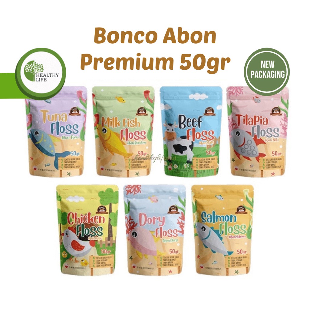 Bonco Abon Premium 50gr