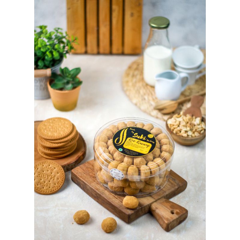 

Kue kacang Lebaran/peanut cookies/ kuker lebaran - bisa kirim ke seluruh Indonesia