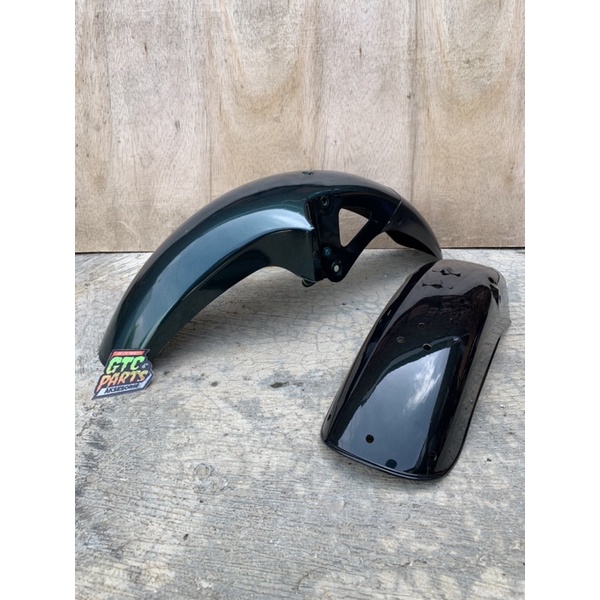 Spakbor slebor yamaha rx king warna set depan belakang besi-3