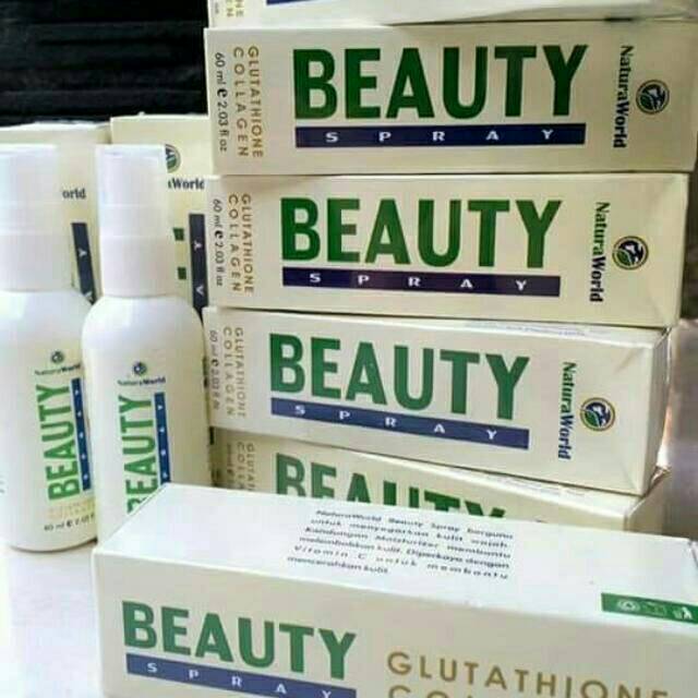 NATURA BEUTY SPRAY /serum wajah /spray wajah