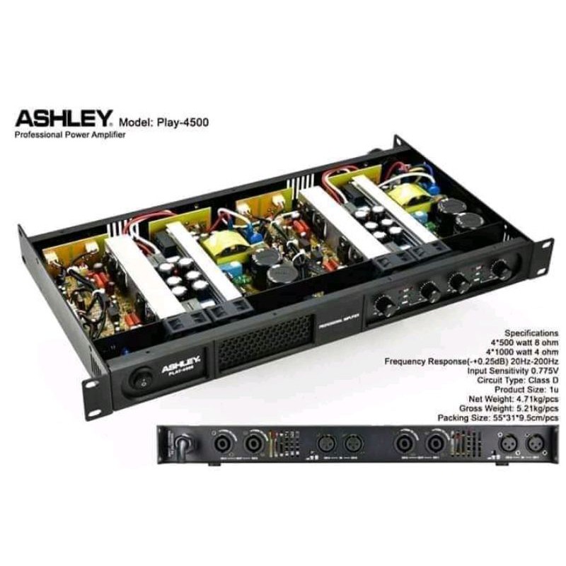power ashley play 4500