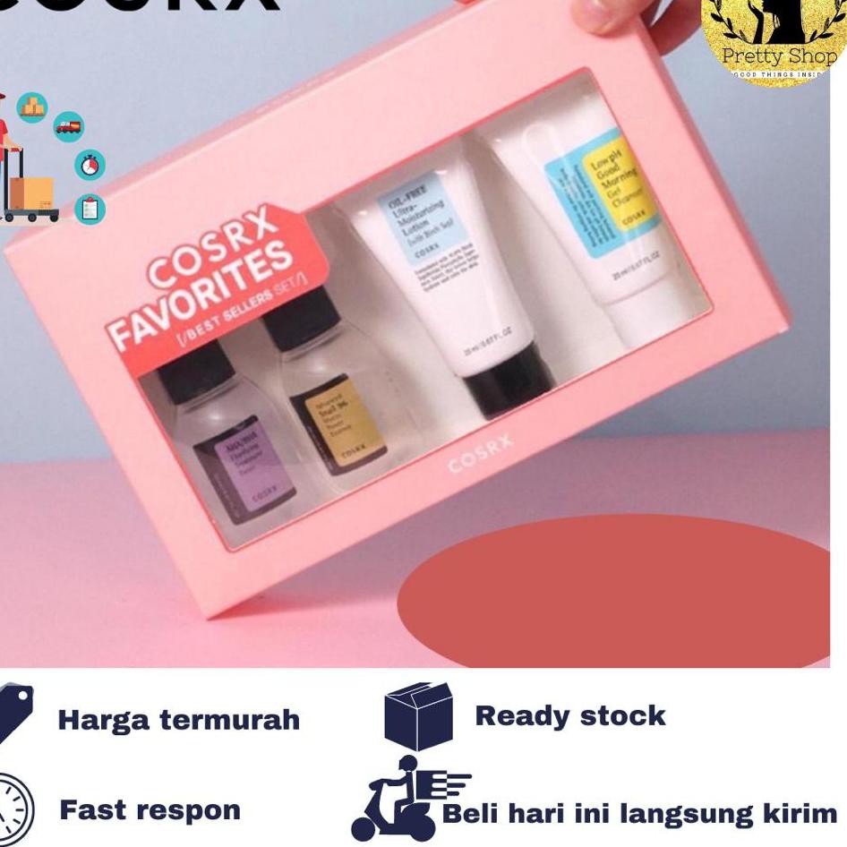 COSRX FAVORITES ONE SET (PAKET KEAN) Terkini
