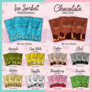 CUCI GUDANG SALE Masker Organik Lea Gloria 20 Gram | Shopee Indonesia