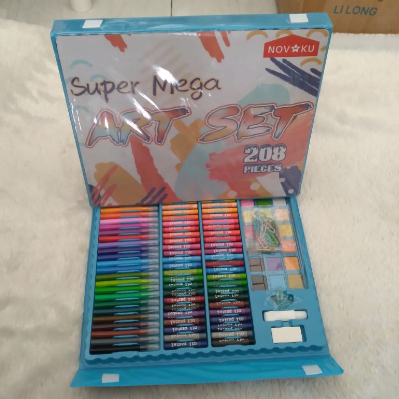 

ART SET 208 PCS BIRU/ PINK