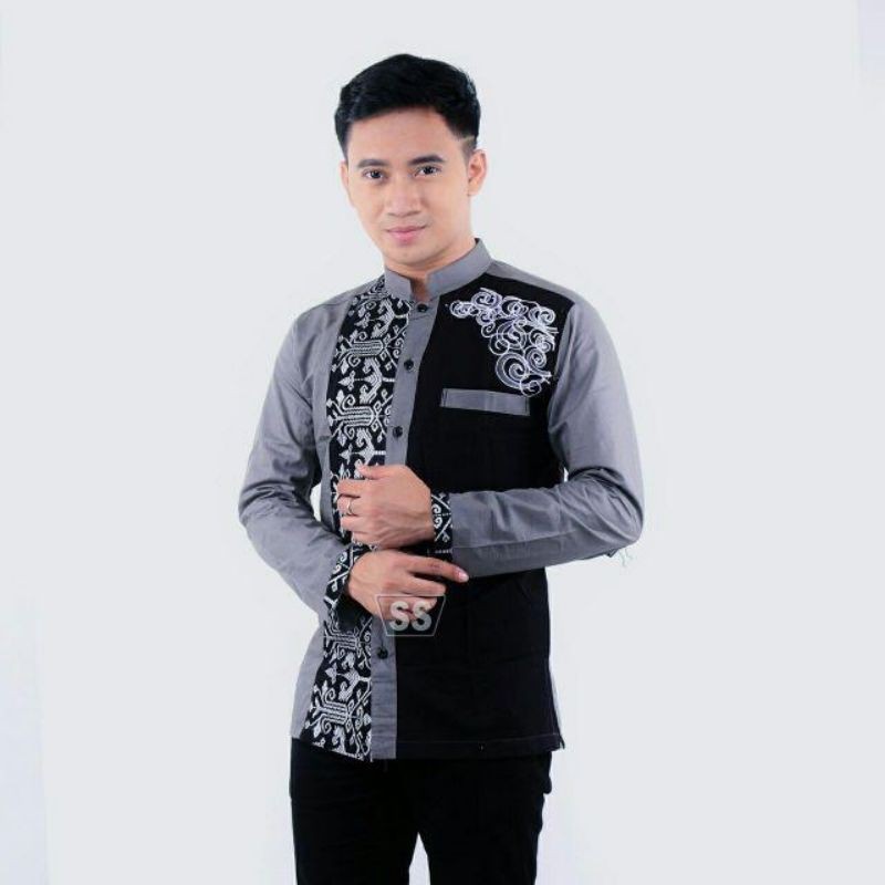 Kemeja Cowok Kasual Pria Keren Murah Croft &amp; Barrow Classic Fit Button Down Shir Baju Surfing 16TG