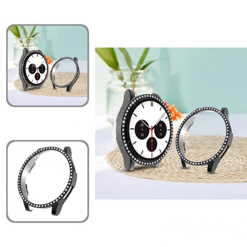 Case Pelindung Smartwatch Bahan PC Ringan Anti Gores Untuk Samsung Galaxy active