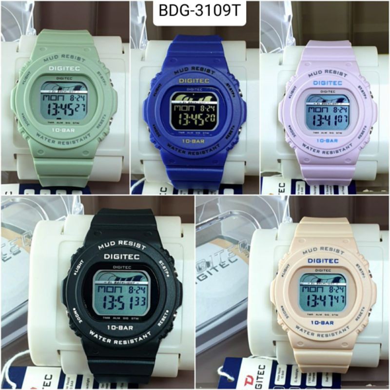 Jam Tangan Digitec Dg-3109T Original