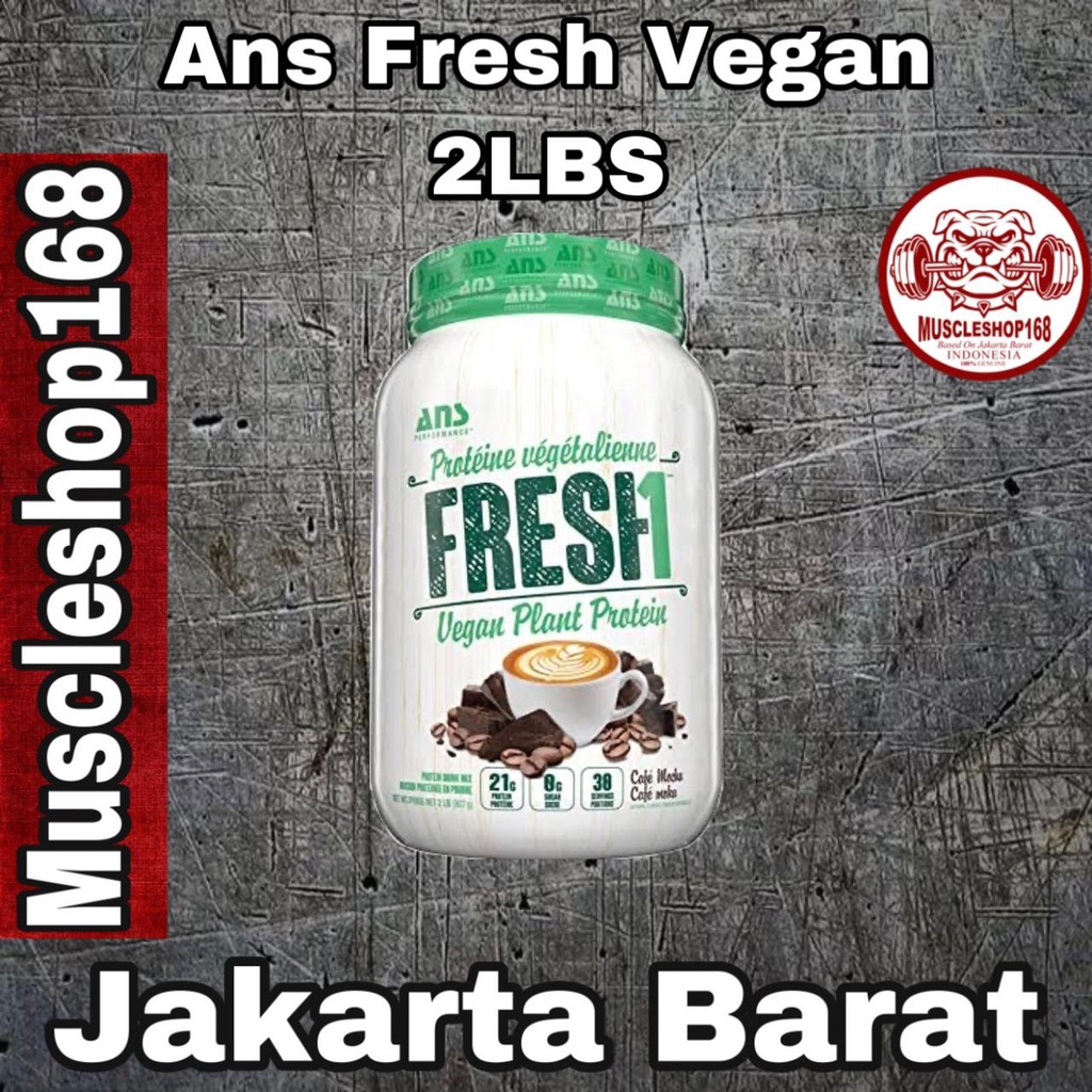 ANS Performance Vegan Fresh Plant Protein Based 2 Lbs