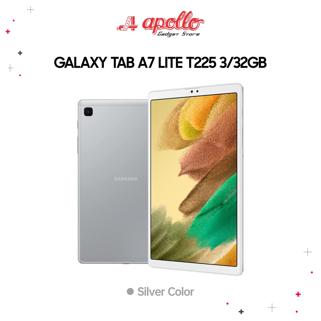 Samsung Galaxy Tab A7 Lite 3/32GB Garnsi Resmi SEIN-2