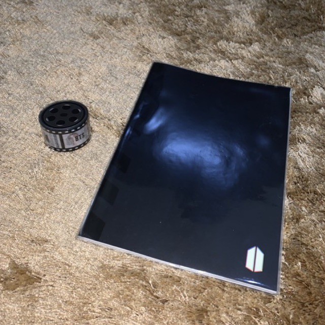 BTS Armyzip Armykit notes + tape