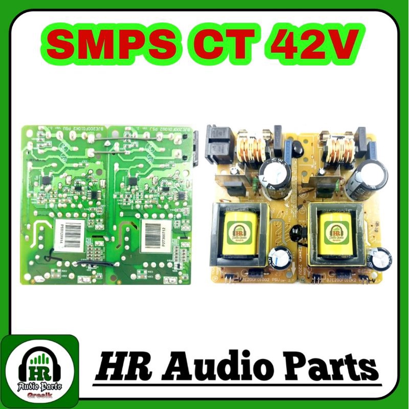 SMPS CT 42V Switching Power Suplay for Amplifier 5A