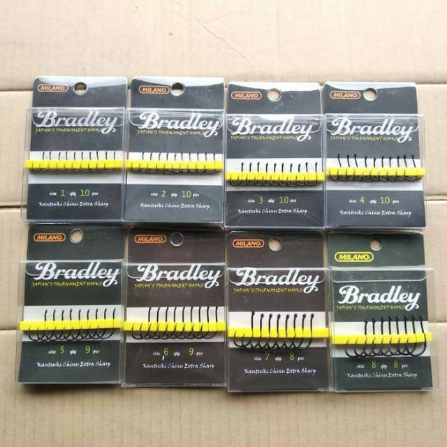 Mata Kail Pancing Bradley