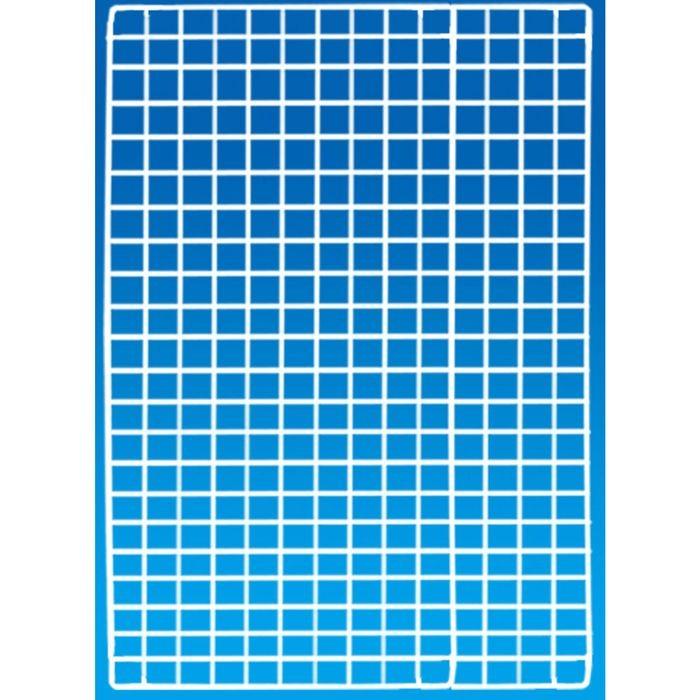 Kawat Ram Sdg 95X45 Cm - Rak Display Aksesoris Hp - Rak Gantung Putih