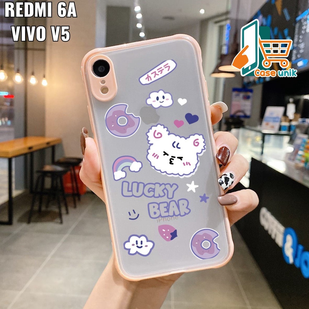 SS019  SOFTCASE XIAOMI REDMI 3 4A 5A 6A 8 8A 4X PRO 9 9A 9C NOTE 7 8 9 PRO CS2222