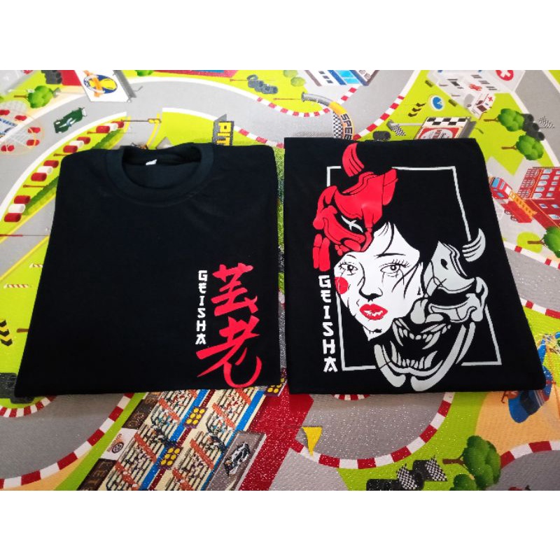 KAOS GEISHA TERBARU/KAOS SAMURAI GEISHA TERBARU/KAOS SAMURAI KEREN