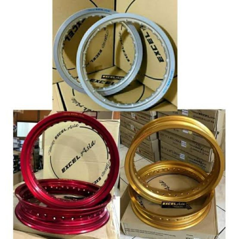Velg Supermoto excel takasago lebar 300 350 KLX Dtracker CRF WR