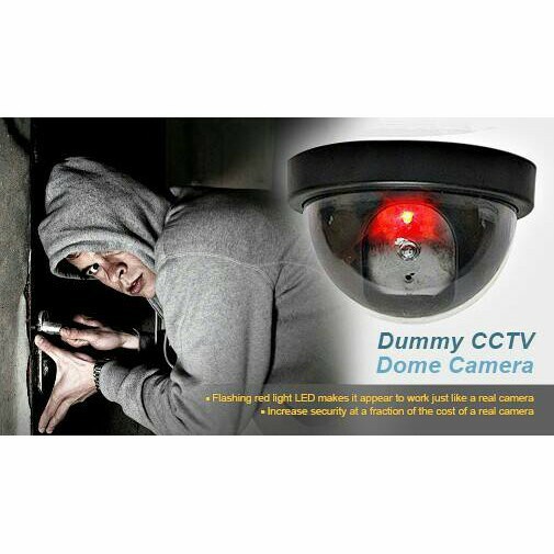 Palsu CCTV Fake Camera Dummy Camera Palsu CCTV Tiruan Grosir