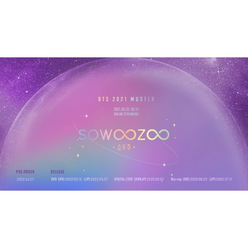 BOOKING SLOT BTS 2021 MUSTER SOWOOZOO