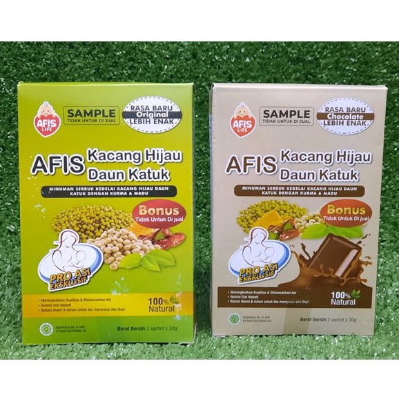 KHUSUS PEMBELIAN AFIS ALMOND [FREE GIFT 60gr]  [ FREE GIFT 200gr / TOTE BAG ] AFIS LIFE POPIMON SUSU ALMOND / SUSU KACANG HIJAU  RASA MIX / RANDOM