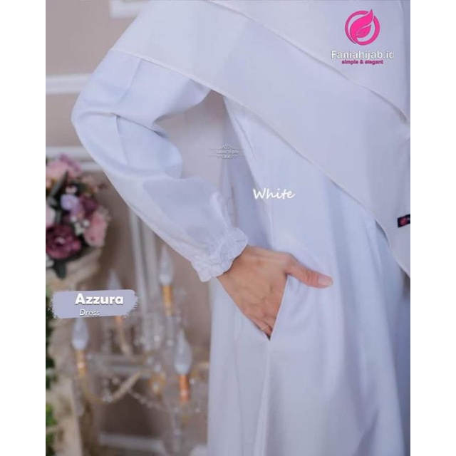 Azzura Dress By Fania hijab