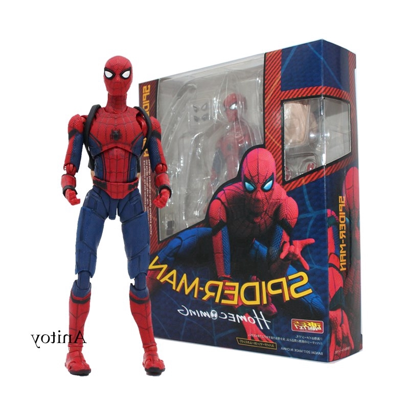 homecoming spiderman figure