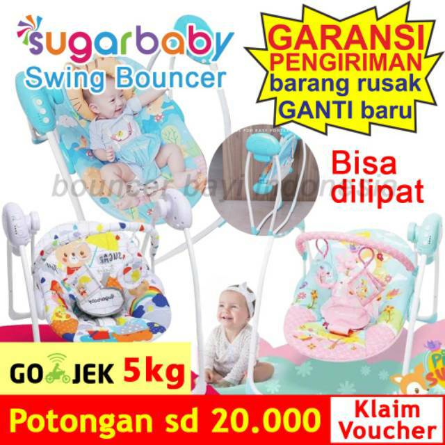 bouncer swing sugar baby