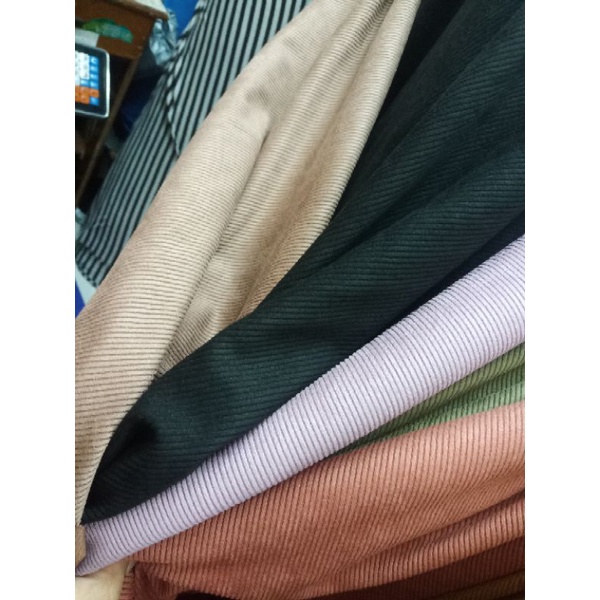 kain knit manggo bludru