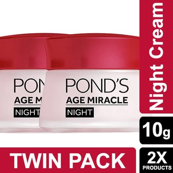 [Twin Pack] POND'S AGE MIRACLE DAY - NIGHT CREAM  10gr x2