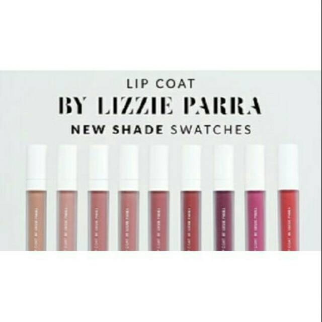 BLP beauty lip coat By Lizzie Parra
