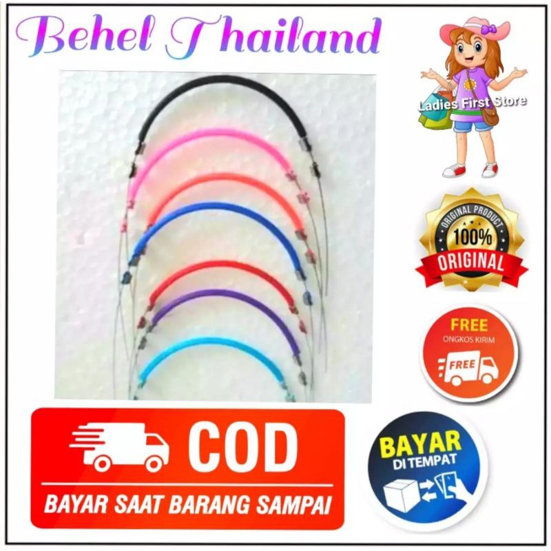 [BISA COD] Behel lepas pasang Thailand //Behel THAILAND