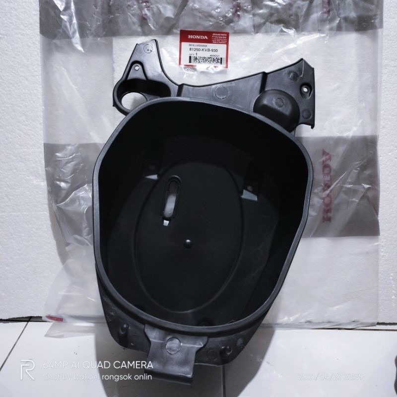 Box Bagasi Vario 110 Karbu Original Bagasi Vario Lama
