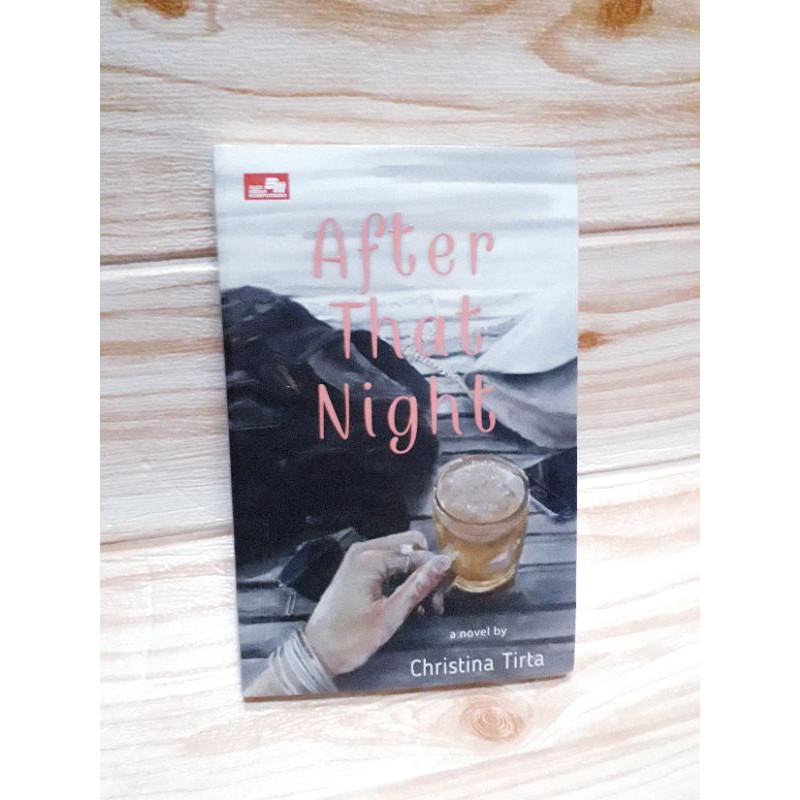 Novel After That Night Christina Tirta