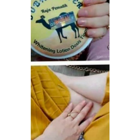 Hb Dubai dosting whitening lotion original