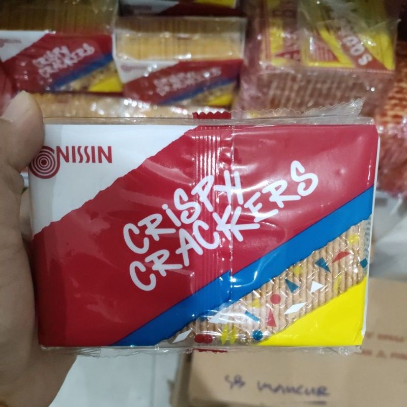 

nissin crispy