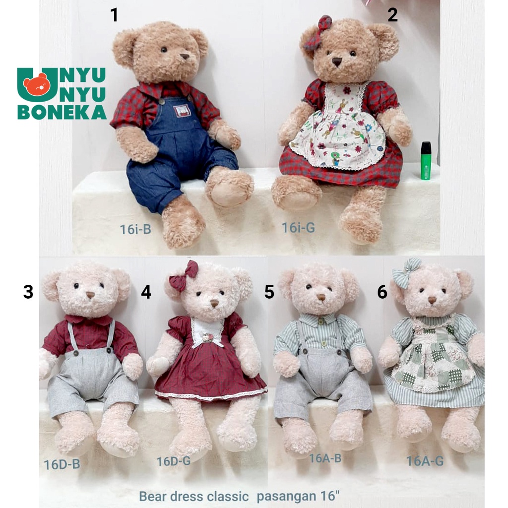 Teddy Bear shabby chic lucu murah bear beruang lucu kado ultah