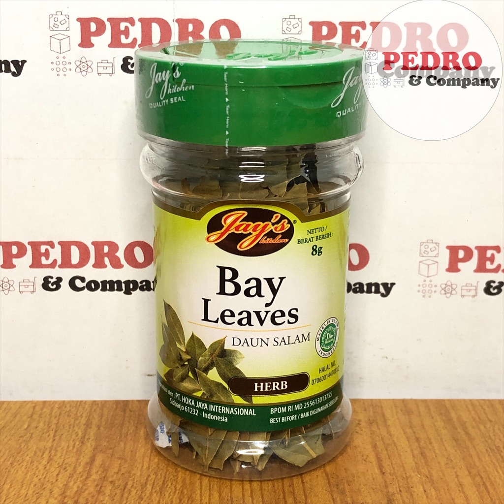 

Jay’s Kitchen - Bay leaves/ daun salam kering (8 gr)