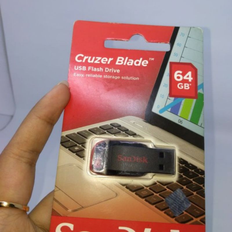 flashdisk sandisk 64gb original
