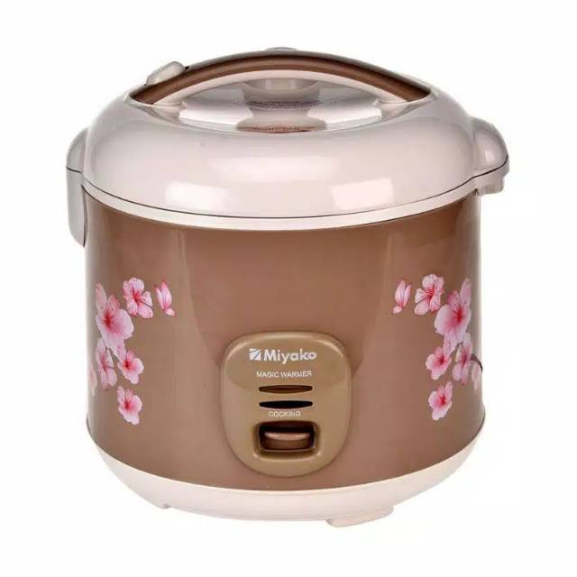 Jual MAGIC COM MIYAKO RICE COOKER MCM509 1.8 LITER MURAH BAGUS GARANSI