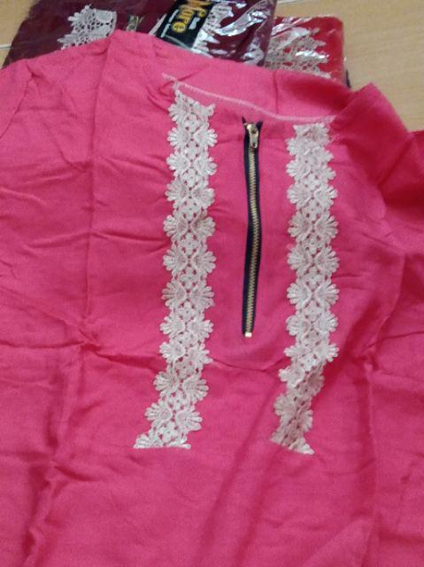 New Arrival | Dress Batik Wanita Lengan Pendek