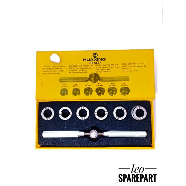 ALAT BUKA TUTUP BELAKANG JAM TANGAN ROLEX