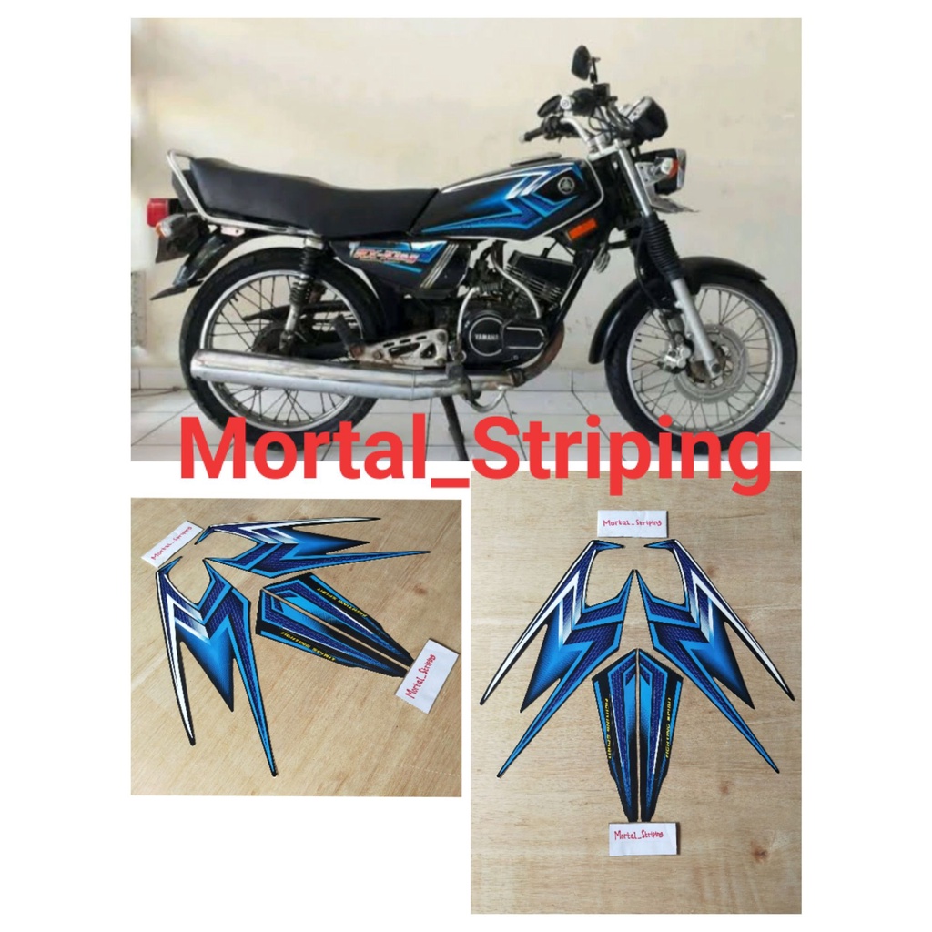 Harga Les Rx King Warna Biru Terbaru Oktober 22 Biggo Indonesia